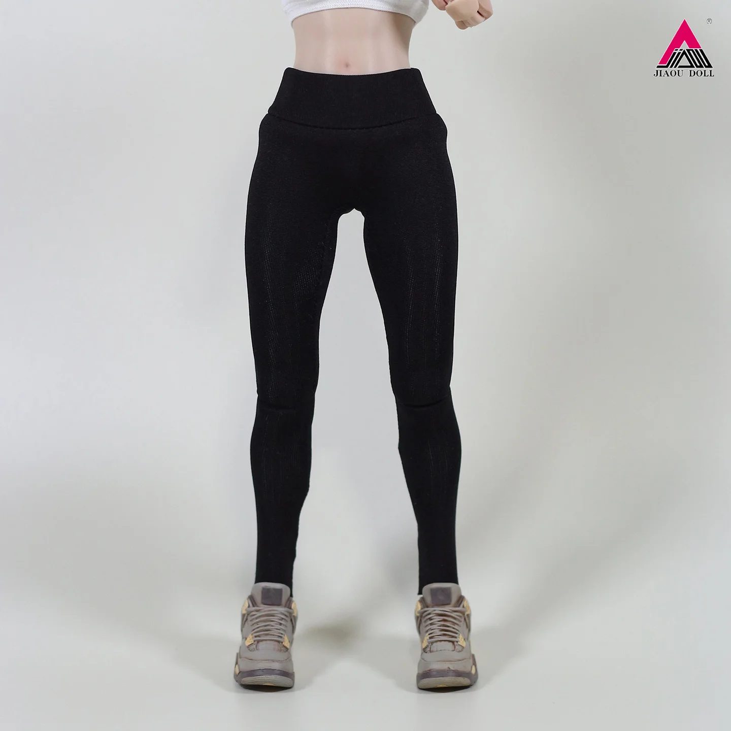 DMTOYS JZ801 1/6 مقياس اليوغا السراويل مرونة عالية ملابس رياضية ضيقة نموذج صالح 12 ''أنثى الجندي عمل الشكل دمى الجسم