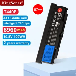 KingSener bateria do laptopa Lenovo ThinkPad T440P T540P W540 L440 L540 45N1152 45N1153 45N1149 45N1152 45N1145 45N1160 57 + 57 + +