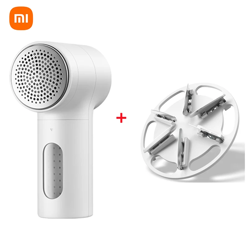 XIAOMI MIJIA مزيل الوبر 2 ترقية 6-ورقة القاطع رئيس نوع-C قابلة للشحن القماش ماكينة حلاقة للأقمشة زغب بيليه للملابس سترة