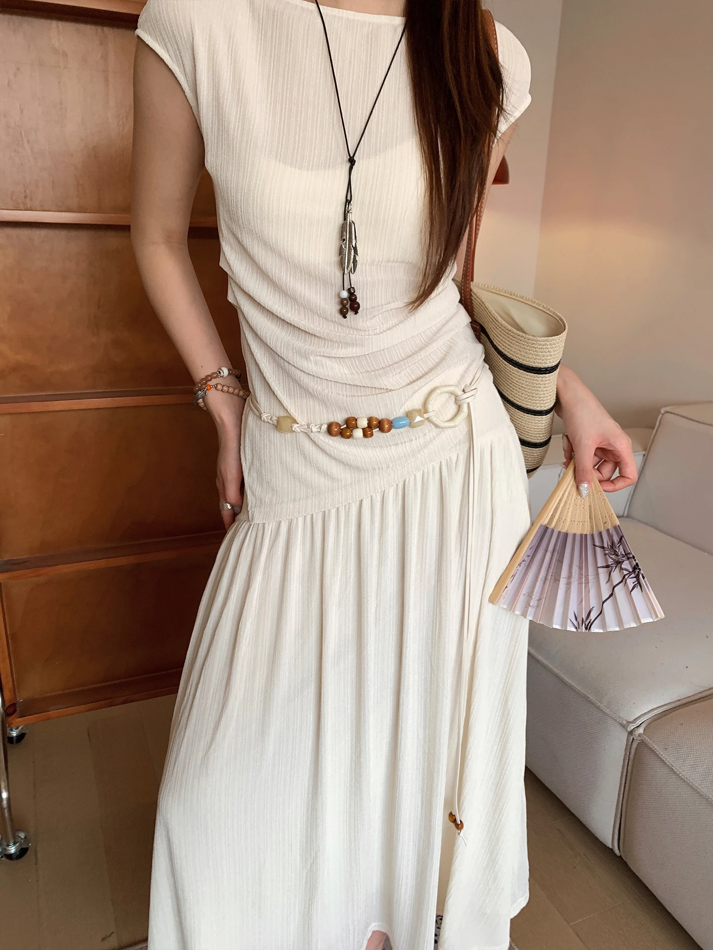 Vintage Bohemian Beaded Woven  - Ethnic Boho Fashion 评论和价格