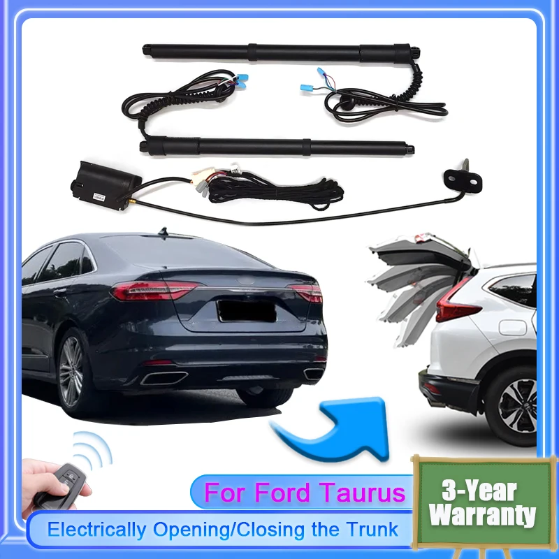 

For Ford Taurus 2016~2024 Car Electric Tailgate Lift System Kit Auto TailGate Opener Automatic Lifting Rear Door for Trunk Strut