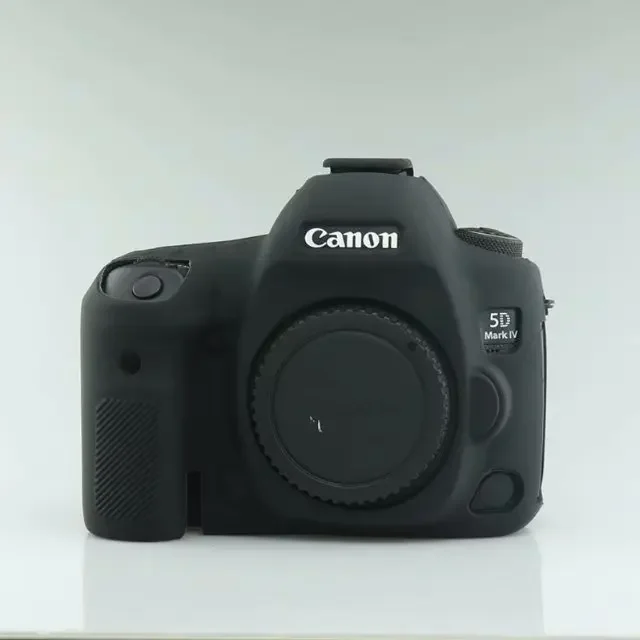 Nice Soft Silicone Rubber Armor Skin DSLR Camera Protective Case Body Cover Protector Bag for Canon 5DIV 5DMarkIV