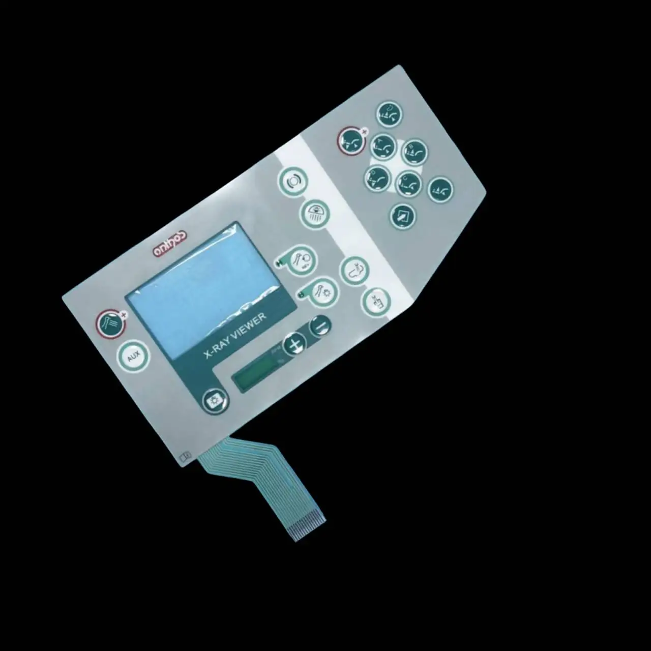 Dental Unit Control Panel Assistant Keypad Switch Pad Replacement Spare Parts Fit For Anthos A5 Dental Chair Equipment Repair view 4