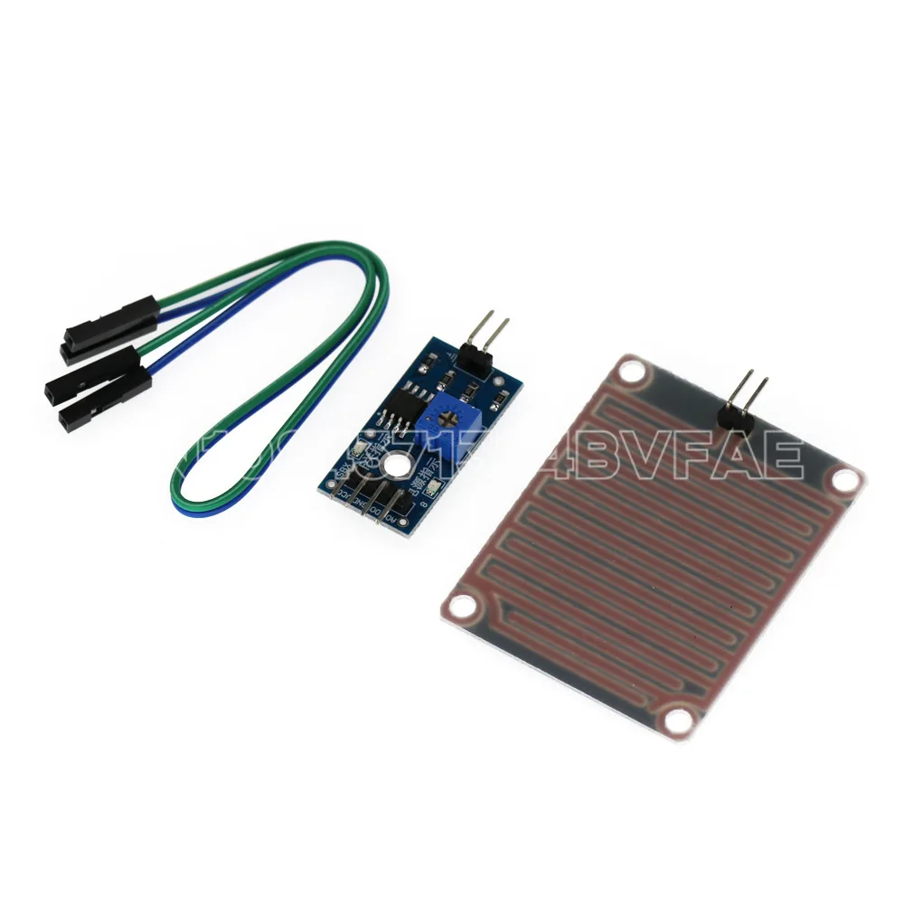 

Weather raindrops, rainwater module, rain sensor, leaf sensor module, high sensitivity