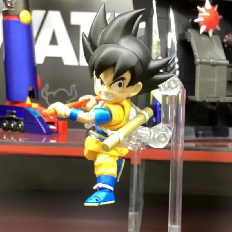 Bandai S.H.Figuarts Dragon Ball Daima Son Goku Mini 1/12 Actionตุ๊กตาสะสมอะนิเมะรุ่นของเล่นวันเกิดXmasของขวัญ