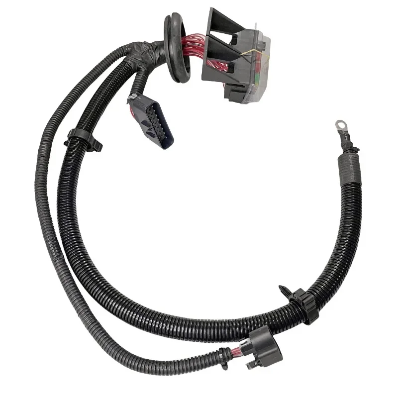 SJ27448 for Tractor Original Parts 6B954 Cab Fuse Box Harness Fuse Assembly