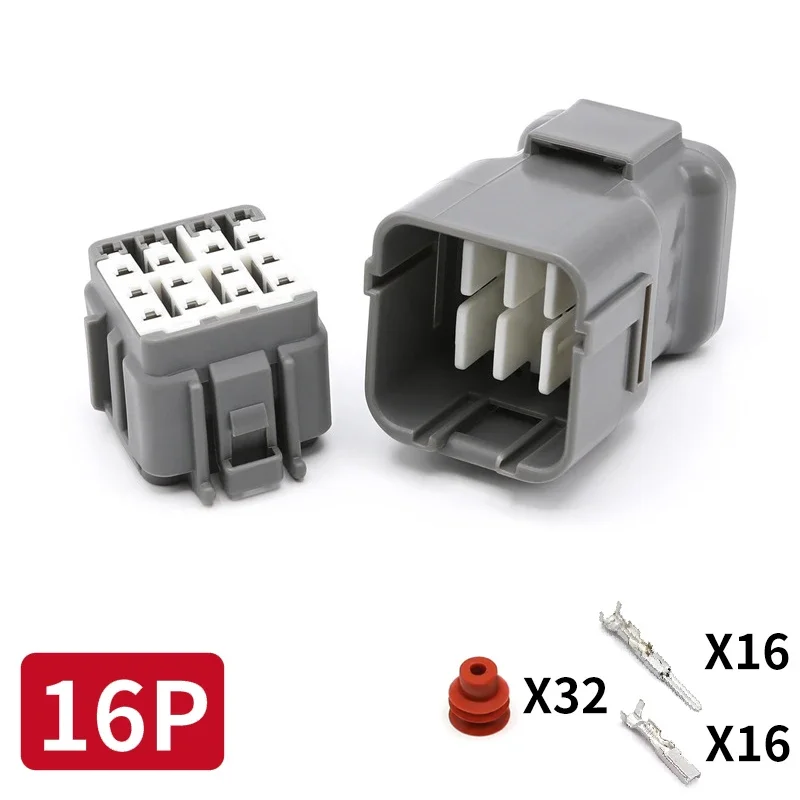 5/10/100Sets 2 3 4 6 8 10 12pin Dl 090 Vrouwelijke En Mannelijke Sumitomo Waterdichte Kabel Connector Voor Nissan Mazda Rx8 Ontsteking Coi