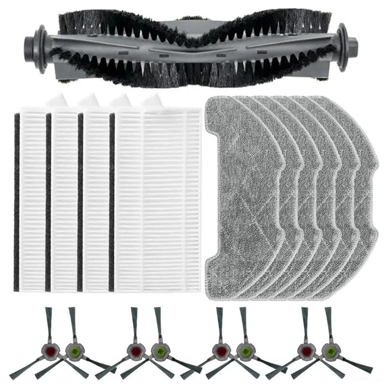 เครื่องดูดฝุ่นหุ่นยนต์ P30 airrobo แปรงหลักที่อุปกรณ์เสริมสำหรับผ้าแผ่นกรอง HEPA