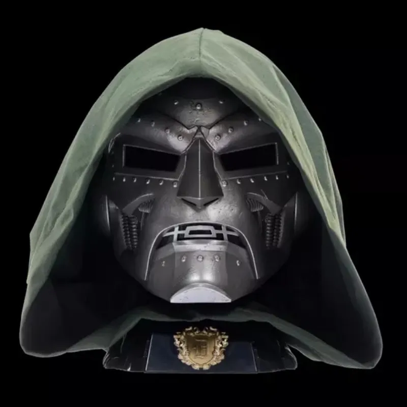 Marvel Legends Series Doctor Doom Helmet 1:1 Scale Collectible Toy Action Figure cosplay Costume Accessory for Fans