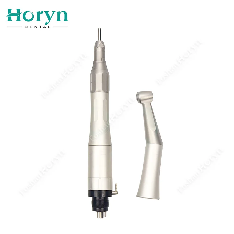 High Quality FX den tal Contra Angle Straight Low Speed Handpiece Kits With CE