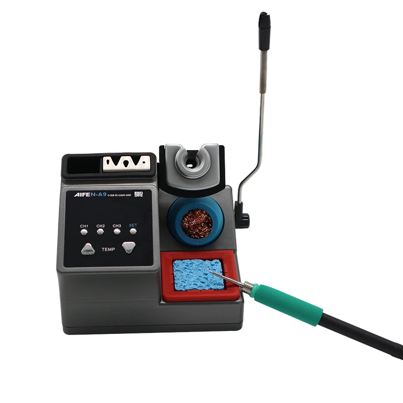 AIFEN-A9 Lead-Free Soldering Station Compatible C115/C210/C245 Handle Chip Temperature Control For BGA PCB Repair Welding