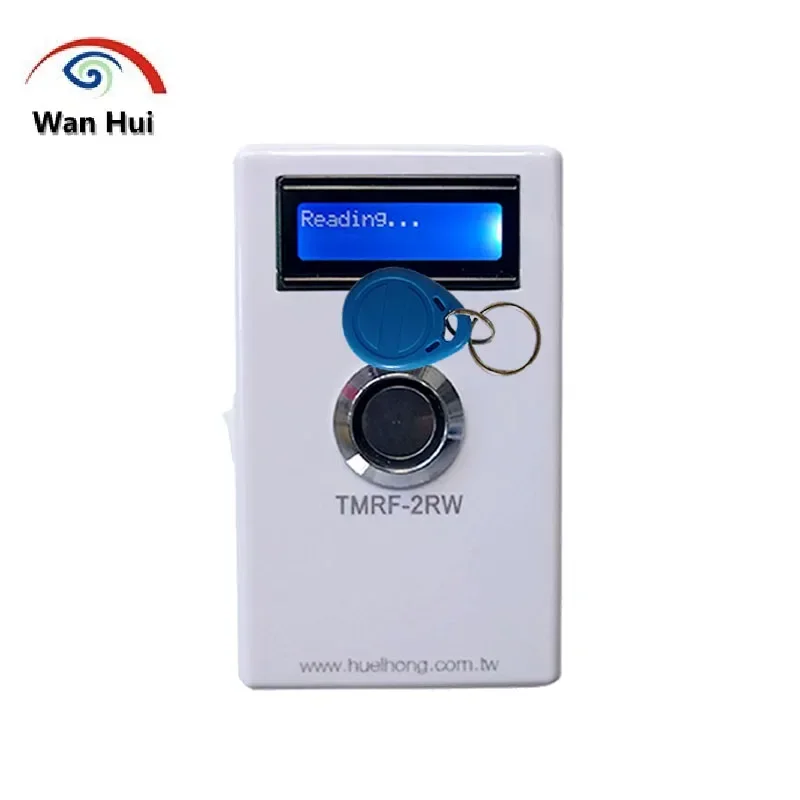 RFID Copier Duplicator 125khz iButton Reader Programmer Cloner Token Tag Clone NFC Decoder TM ID Access Card DS1990A T5577 Key