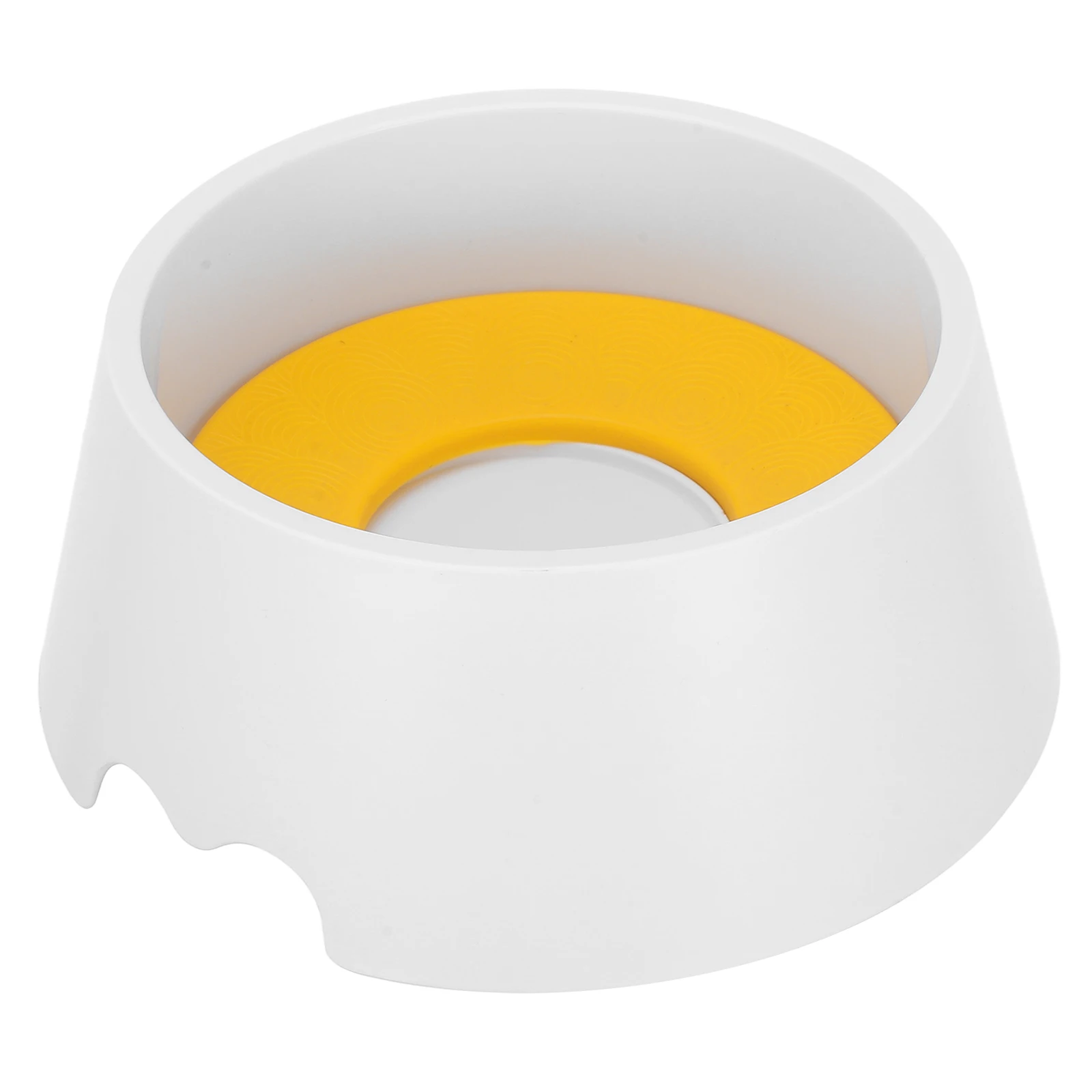 

Floating Dog ABS Drinking Cats Dogs Outdoor Use Non Spill Cat Water Slow Feeder Pet Bowl for Dogs for Outdoor