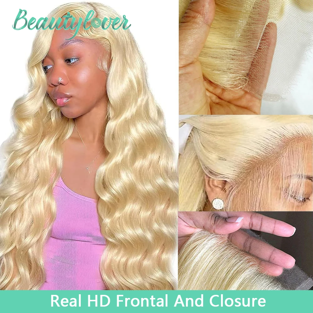 Body Wave Frontal 13x6 HD renda Real HD Lace 6x6 4x4 5x5 HD renda penutup 613 Remy rambut HD Frontal renda hanya rambut manusia Brazilian