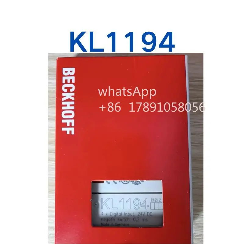

Quick delivery of the all-new KL1194 module