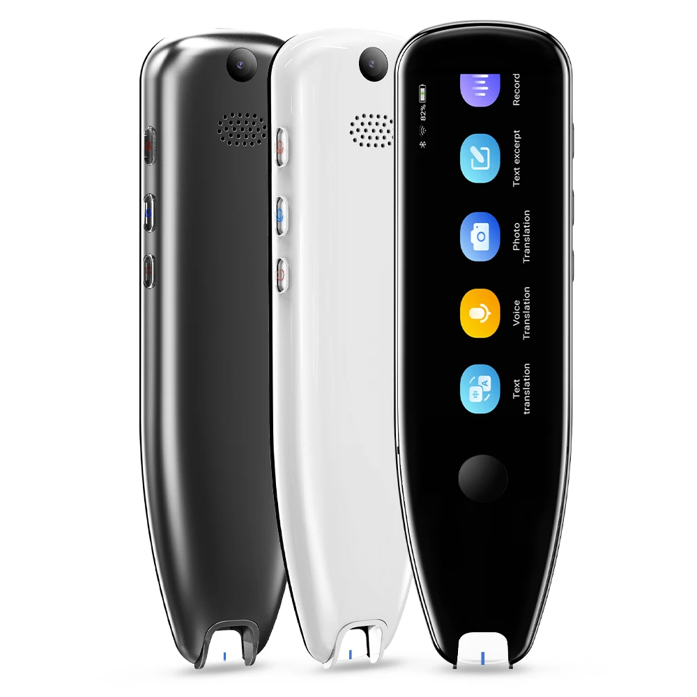 High Quality Smart Product Ideas 2022 Smart Translator Scan Maker Air Intelligent Pen With Voice Recognition Scan Translator