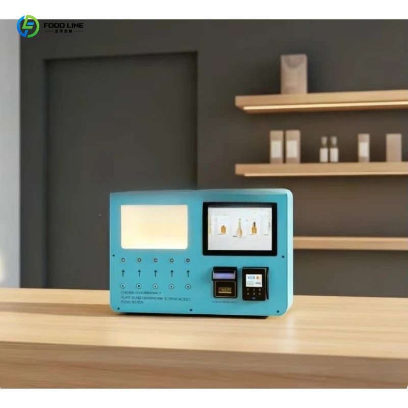 Perfume Vending Machine Interactive Touch Panel Coinless Cologne Kiosk for Gym Lobby Wholesaled
