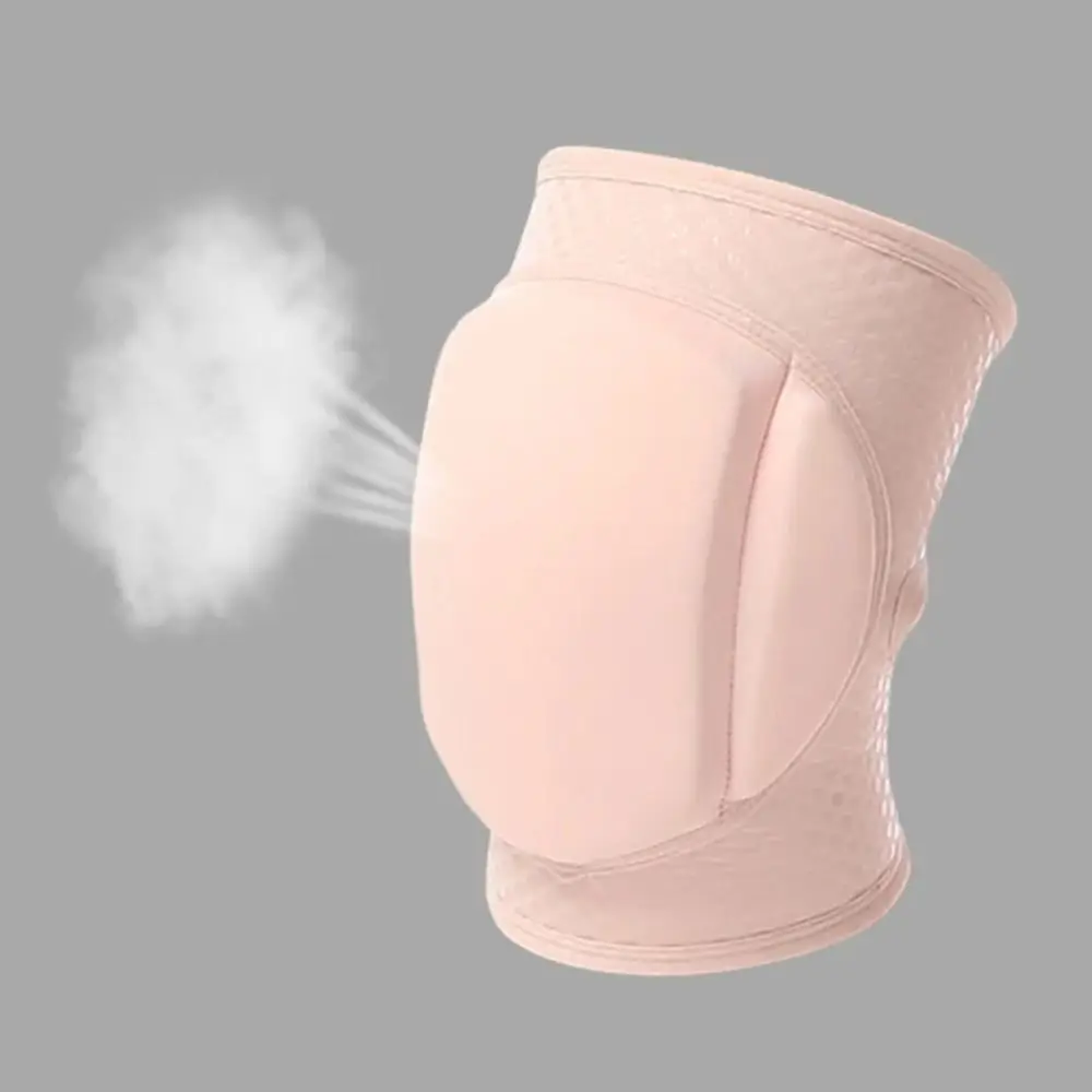 

Утолщенные губчатые спортивные наколенники, анти-столкновения, наколенники для йоги и танцев, дышащие мягкие эластичные наколенники для женщин