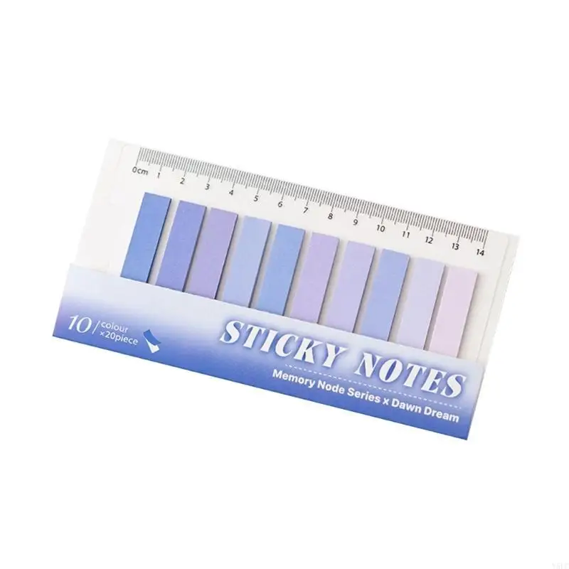 Índice colorido 200pcs