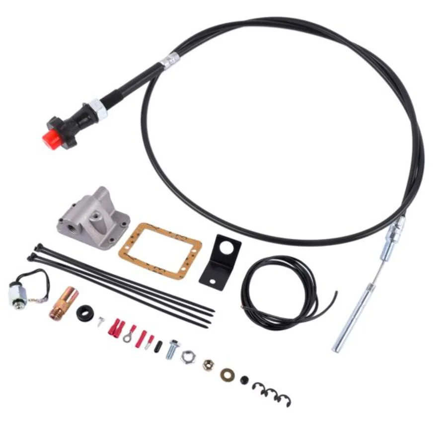 

4X4 PosiLok Axle Shaft Disconnect Conversion for 8795 Jeep Wrangler YJ PSL900