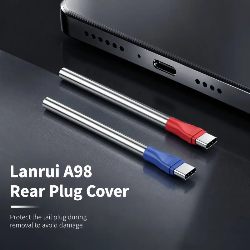 

A98 Type-C Tail Plug Anti-melting Cover Heat Protection Sleeve for Phone Port Soldering and Disassembly Work