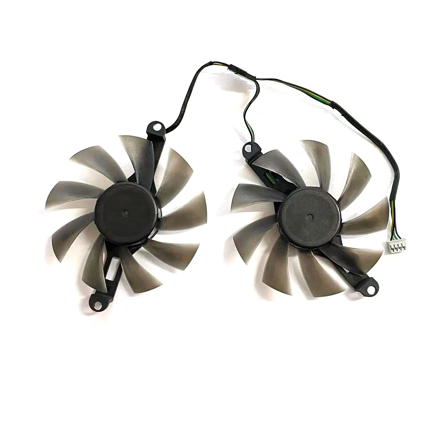 مروحة تبريد RX GPU ، 4Pin ، 85 ، مناسبة لبطاقة رسومات 51RISC ، AMD RX 8G ، 256Bit ، 2048SP ، جديدة #4