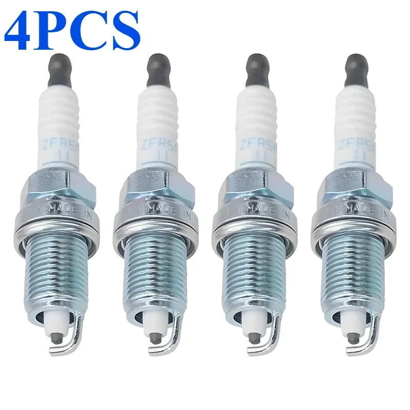 

4PCS Iridium Spark Plug K5RAIU-11 Replace for HYUNDAI/KIA 18829-11050 0F287-18110 TOYOTA 90098-66066 CHAMPION RC12MCC4