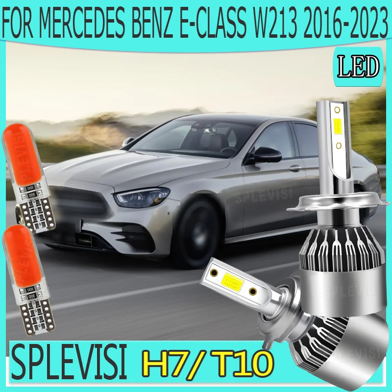 

High Brightness waterproof Simple Setup LED Headlight For Mercedes Benz E-Class W213 2016 2017 2018 2019 2020 2021 2022 2023