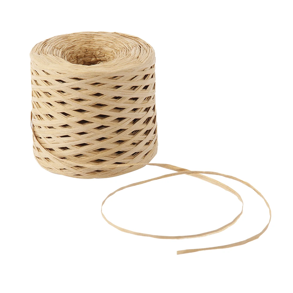 1/4 Inch Paper Ribbons Raffia Ribbon Bulk Paper Twine Diy Cord Crafts Twine Rope String Scrapbook Tool For Crafts Gift Wrapping