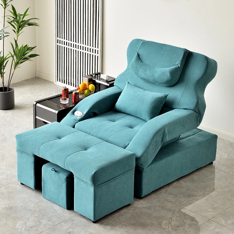 

Manicure Chair Repose Pied Pedicure Floor Interior Chaise De Salon Electric Foot Stand Bathroom Furniture Chairs Beauty Armchair