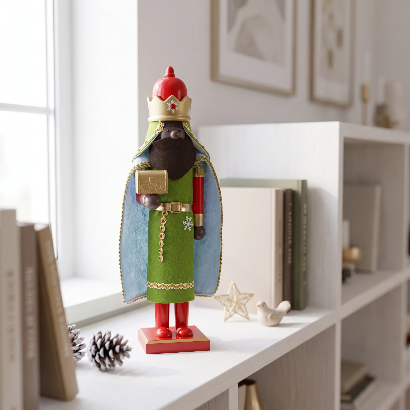 Wise Man Nutcracker Traditiona - Nutcracker Figurine review and price