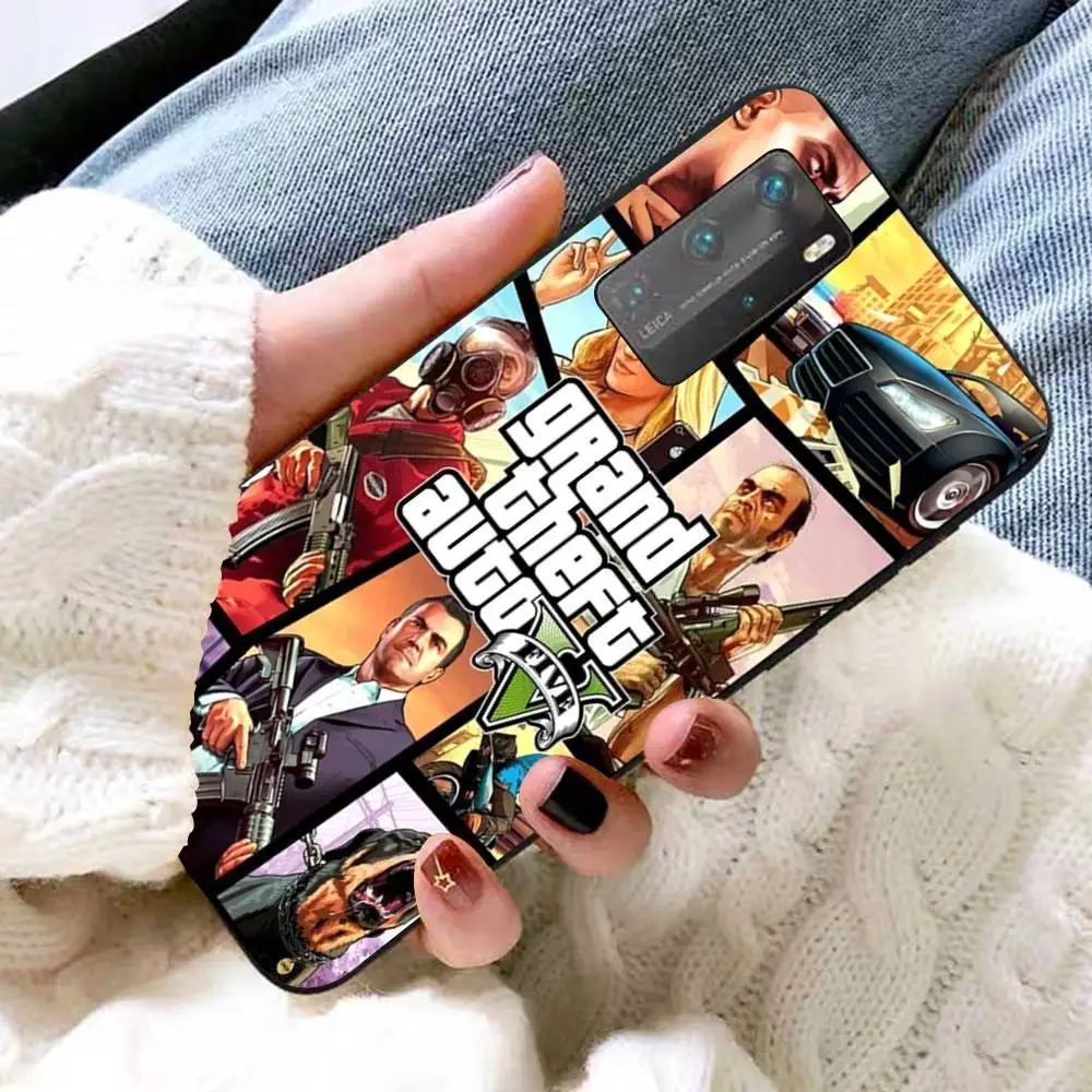 حافظة لهاتف هواوي P 8 9 10 20 30 40 50 Pro Lite Psmart Honor 10 Lite 70 Mate 20 Lite #6