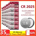 35PCS CR2025(G)