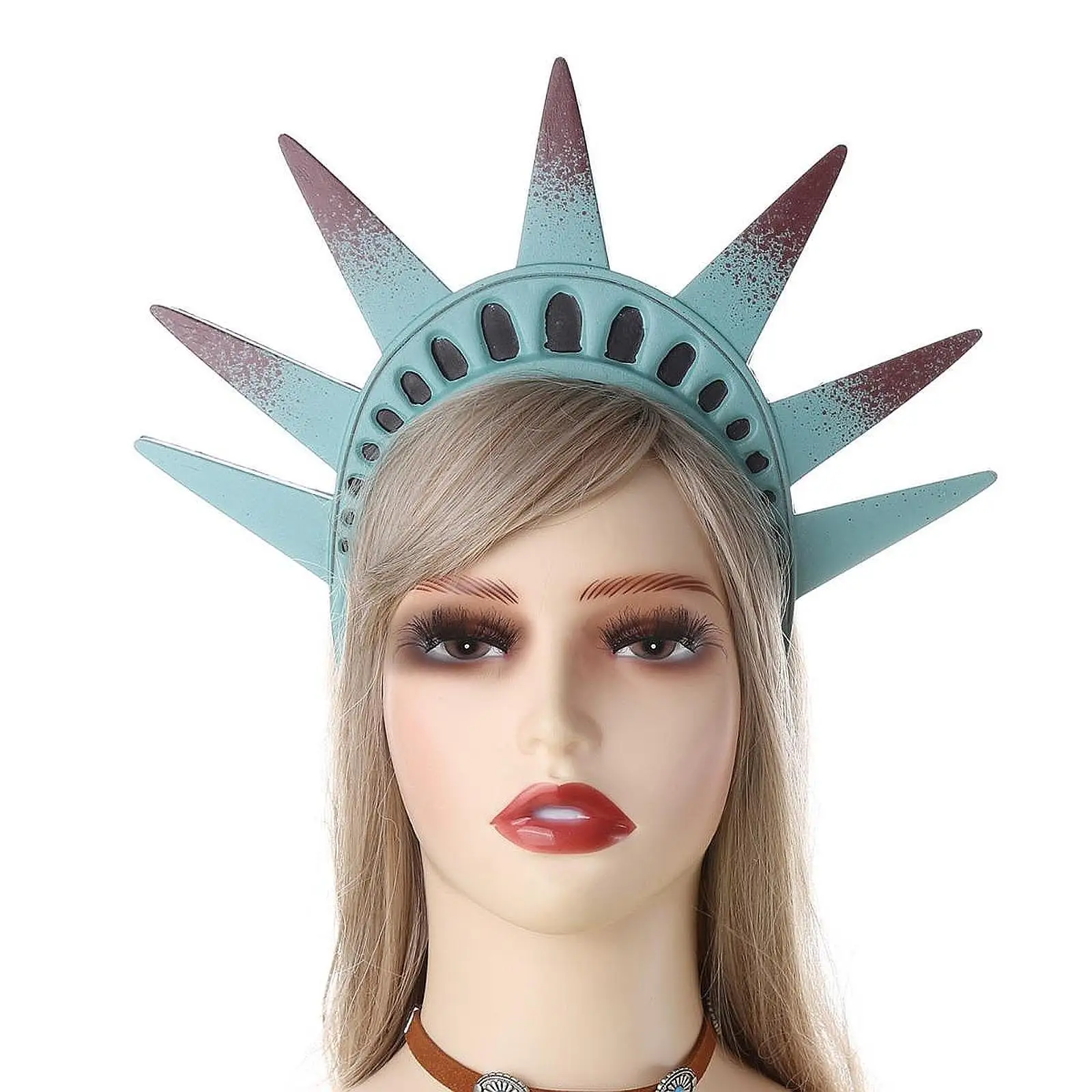 

Headpiece Crown Statue of Liberty for Christmas City Theme Parties