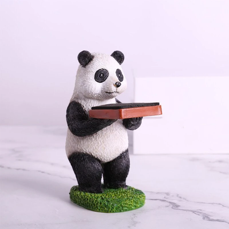 New Resin Watch Stand Animals Old Housekeeper Watch Storage Box Case Fashion Watch Display Case Jewelry Gift Organizer