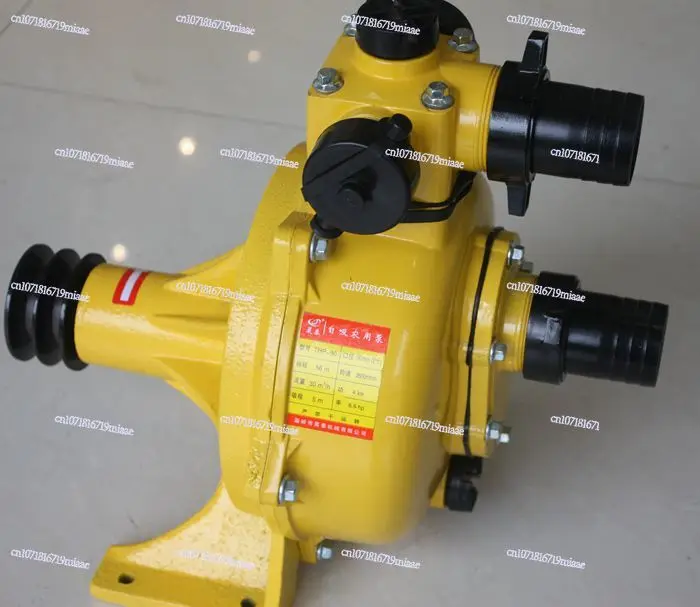 مضخة سحب ذاتية التحضير 1-4 بوصة مضخة مياه مضخة شفط للري الزراعي