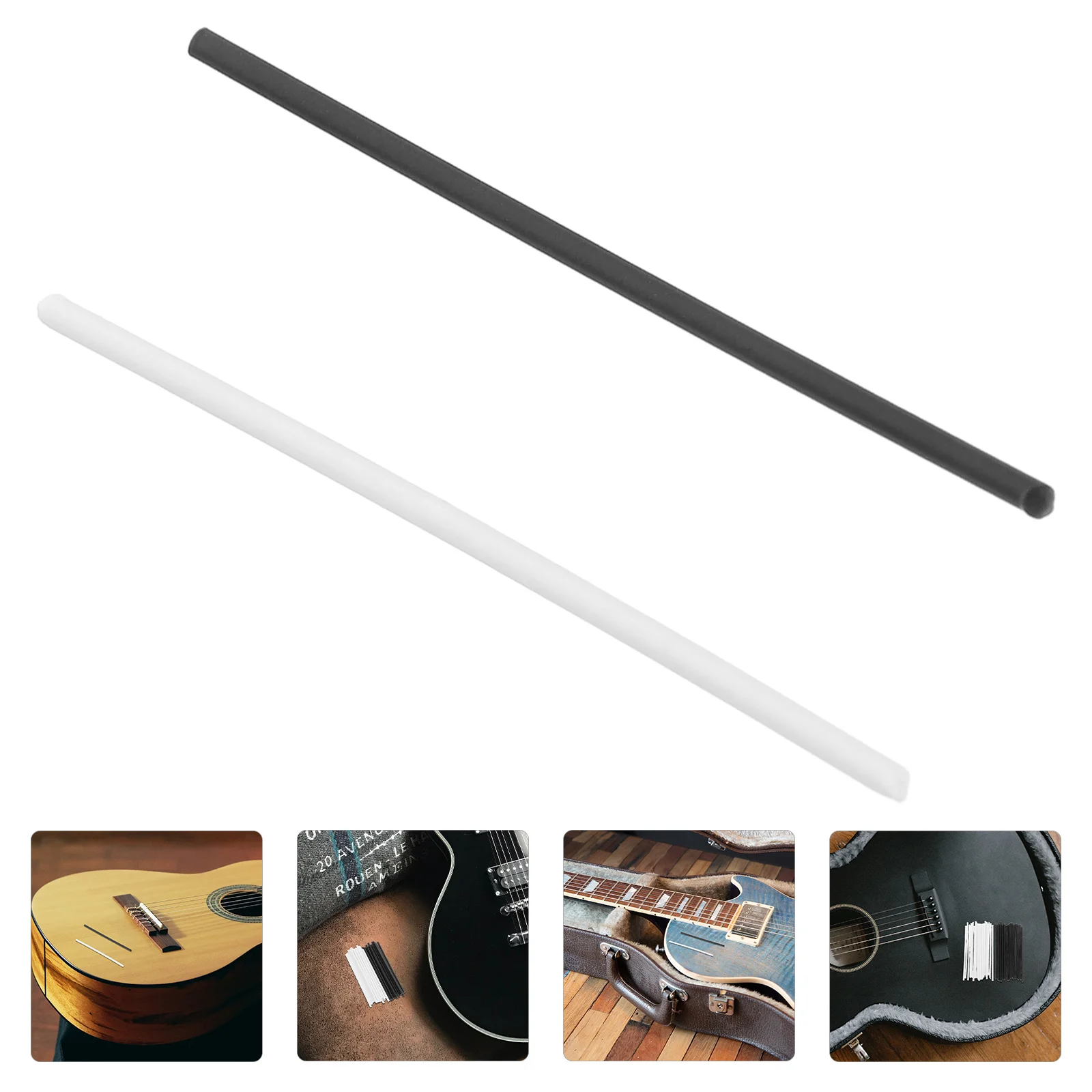 

40Pcs Guitar Fingerboard Side Dot Markers 15mm Neck Inlays Universal Fit Acoustic Electric Guitar Parts Accessories