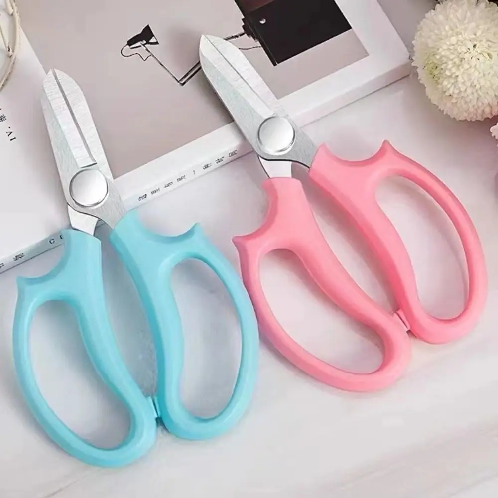 

Stainless Steel Garden Scissors Floral Shears Professional Flower Scissor Comfortable Grip Handle Pruning Shear New