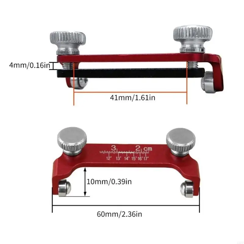 12pf Guida per guida per l'affilatura dello strumento Affiliante pietre per aerei scalpelli a legna