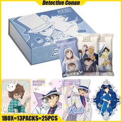 ZHUMENGART Vol.2 Detective Conan Cards Anime Collection Cards Mistery Boxes Board Games Toys Birthday Gifts for Boys and Girls