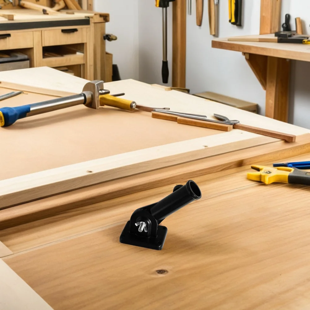 

2Pcs Heavy Duty Aluminum Flag Pole Holder Adjustable Wall Mount Bracket for Outdoor Flagpole Display Flag Pole Wall Mount