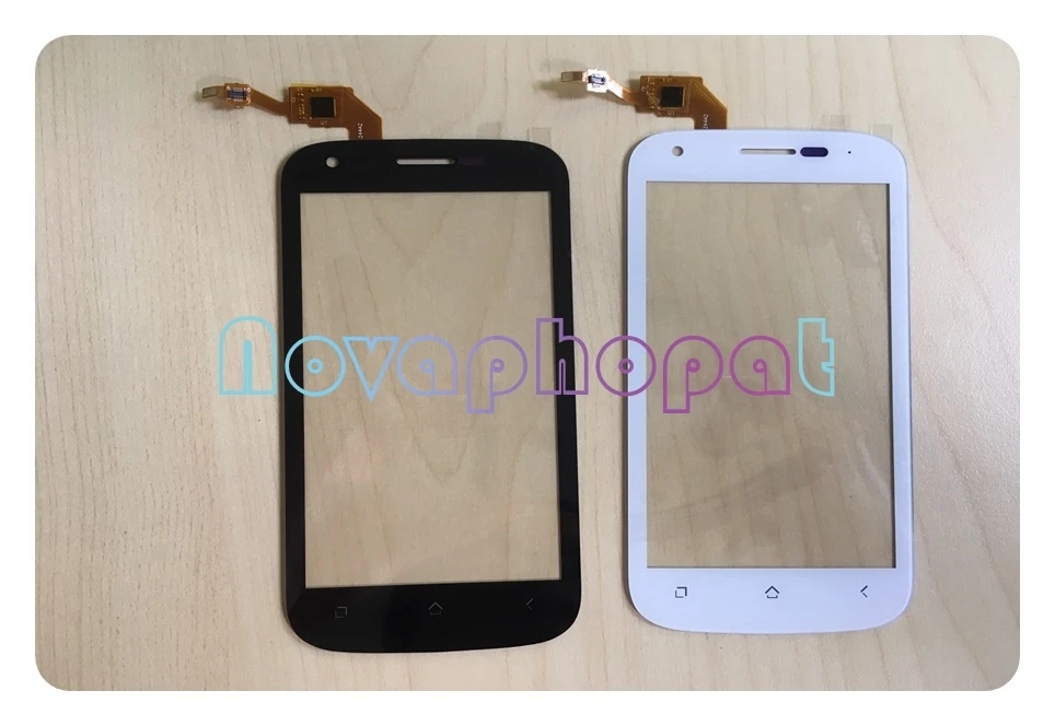 Novaphopat Sensor Panel For FLY IQ443 Touch Screen Digitizer (not lcd display ) Replacement +tracking