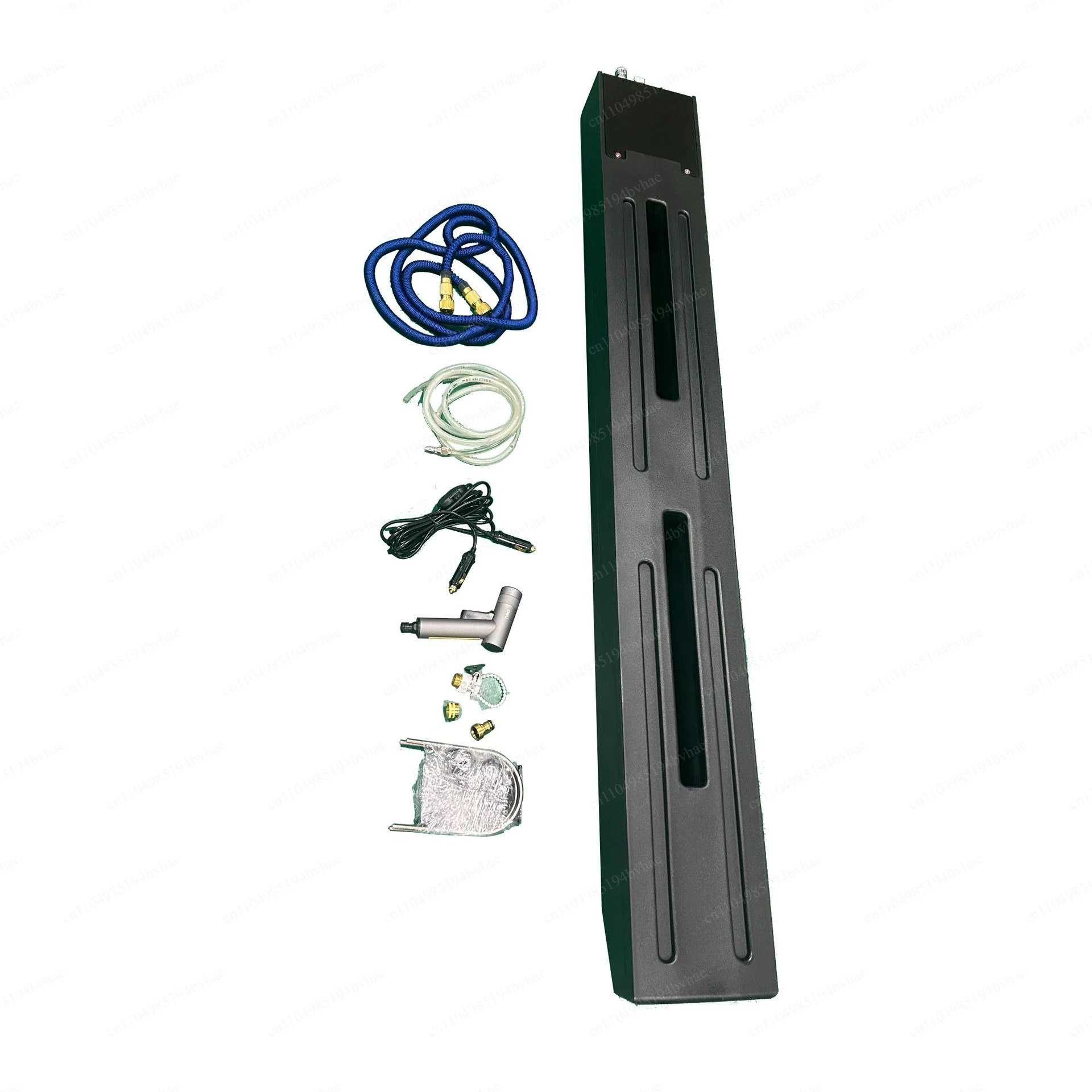 Rolling plastic roof water tank and camping water storage container for self driving tours