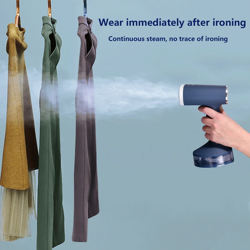 Handheld Clothes Steamer For Clothes,Fast Heat-Up,Fabric Wrinkle Remove,Iron Machine,Garment Steamer EU Plug