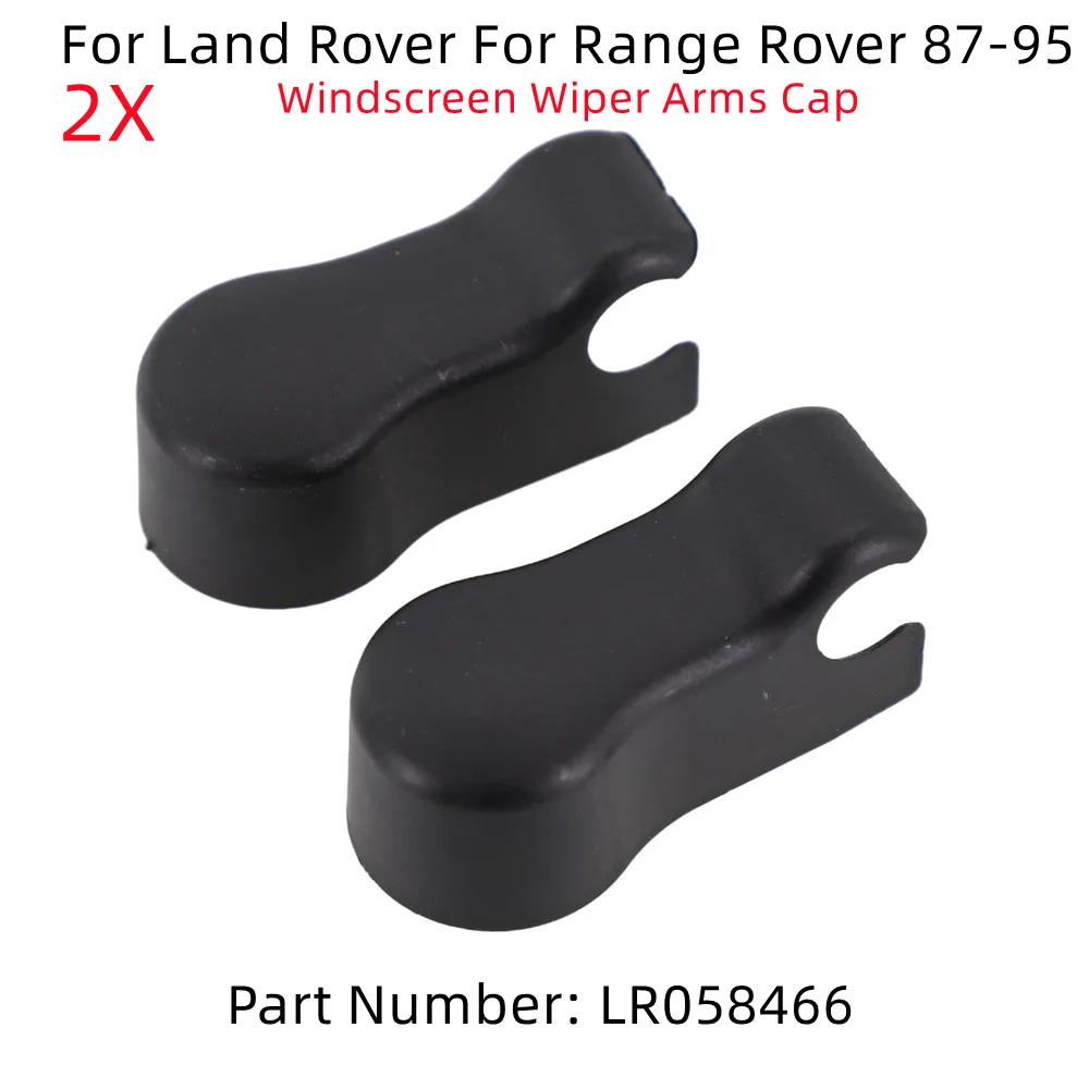 2pcs LR058466 Car Windscreen Wiper Arms Cap For Land Rover For Range Rover 87-95 Wiper Arm Fixing Nut Cap Car Accessories