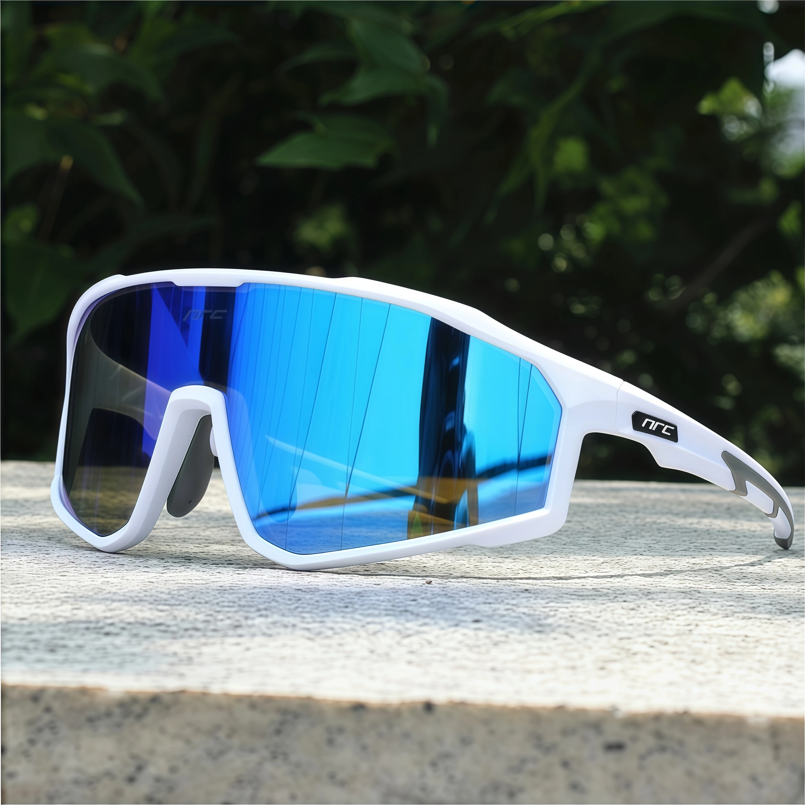 NRC جديد في الهواء الطلق الدراجات النظارات الشمسية الرجال النساء الجبلية القيادة الدراجة نظارات الرياضة تسلق نظارات واقية دراجة UV400 نظارات
