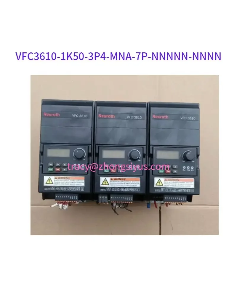 Used inverter VFC3610-1K50-3P4-MNA-7P-NNNNN-NNNN, 1.5KW 380V