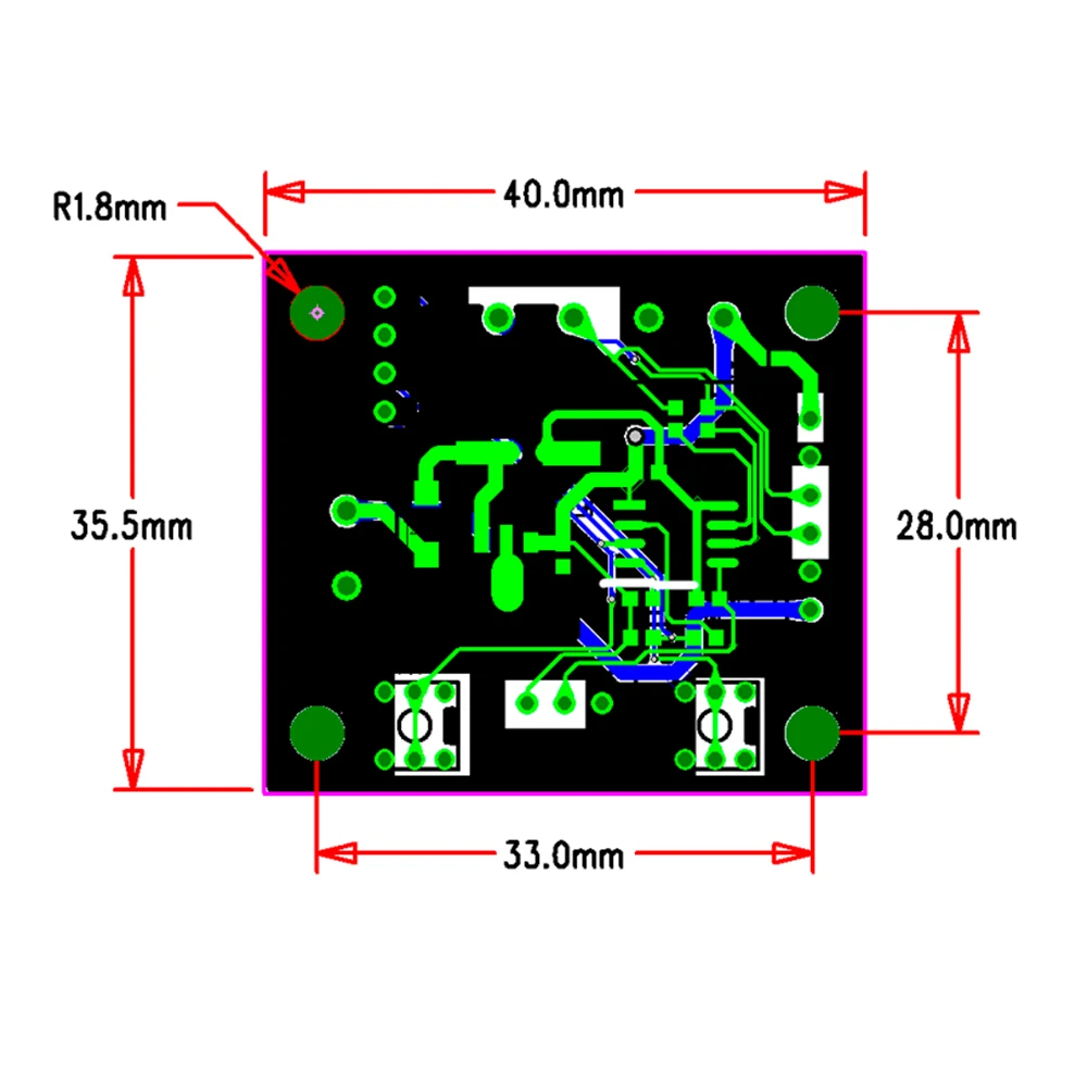 KT02 Stepper Motor Driver Controller Stepper Motor Pulse Pwm Signal Generate Module Motor Speed Frequency Direction Control