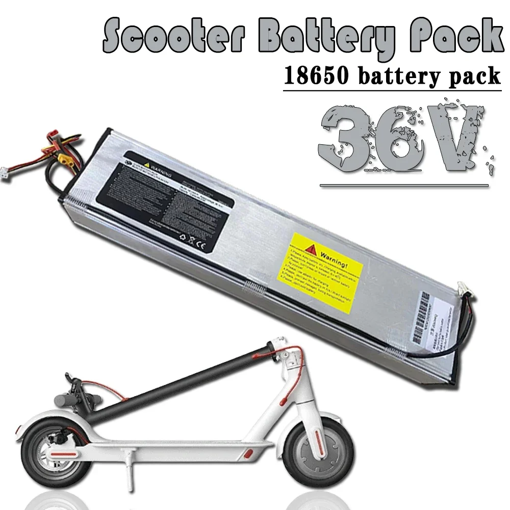 36V 12.8AH for XIAO MI M365 PRO Scooter High Capacity Endurance Battery Pack