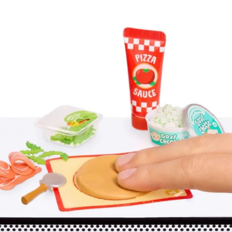 مفاجأة جديدة MGA Miniverse Baking كرات طعام من الجيل الثاني من كرات الخبز للكعك